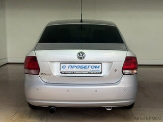 Фото Volkswagen Polo V с пробегом