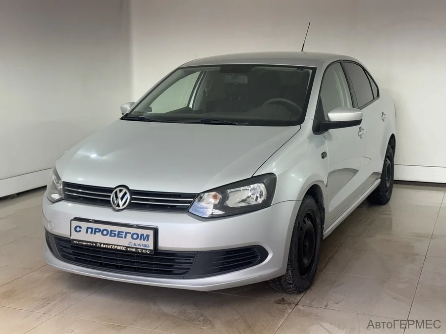 Фото Volkswagen Polo V с пробегом | №1