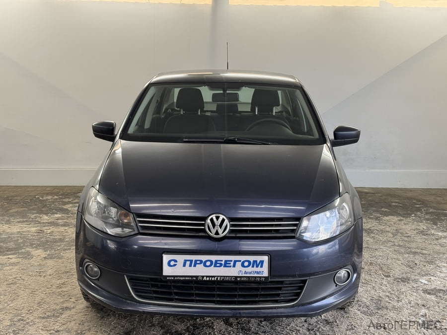 Фото Volkswagen Polo V с пробегом | №2