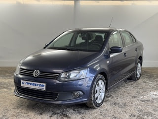 Фото Volkswagen Polo V с пробегом