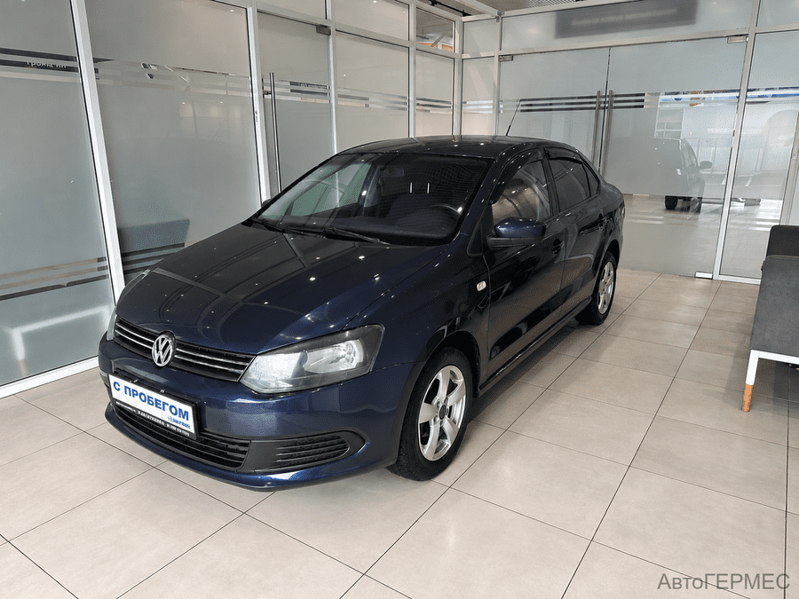 Фото Volkswagen Polo V с пробегом | №1 Фото Volkswagen Polo V с пробегом | №1