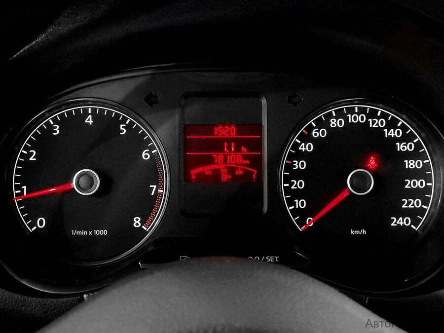 Фото Volkswagen Polo V с пробегом | №6 Фото Volkswagen Polo V с пробегом | №6