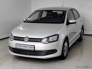 Фото Volkswagen Polo V с пробегом