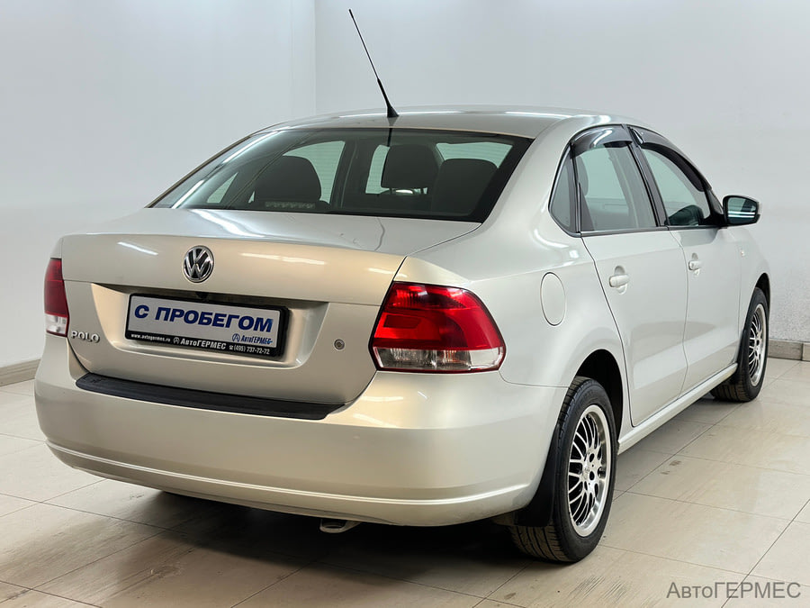 Фото Volkswagen Polo V с пробегом | №4