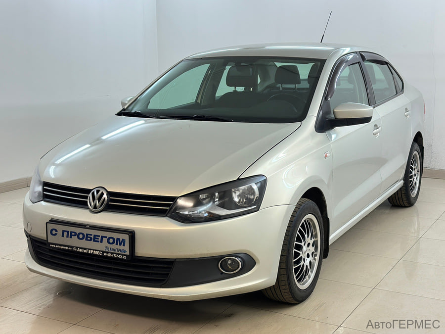 Фото Volkswagen Polo V с пробегом | №1