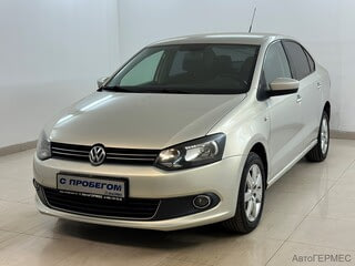 Фото Volkswagen Polo V с пробегом