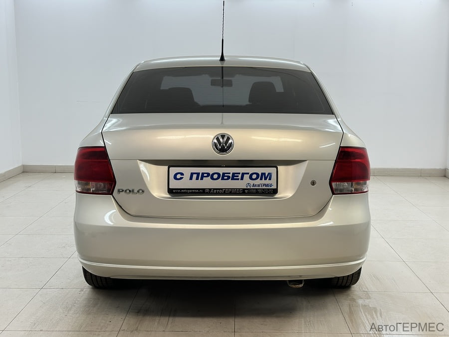 Фото Volkswagen Polo V с пробегом | №3