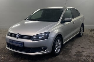 Фото Volkswagen Polo V с пробегом
