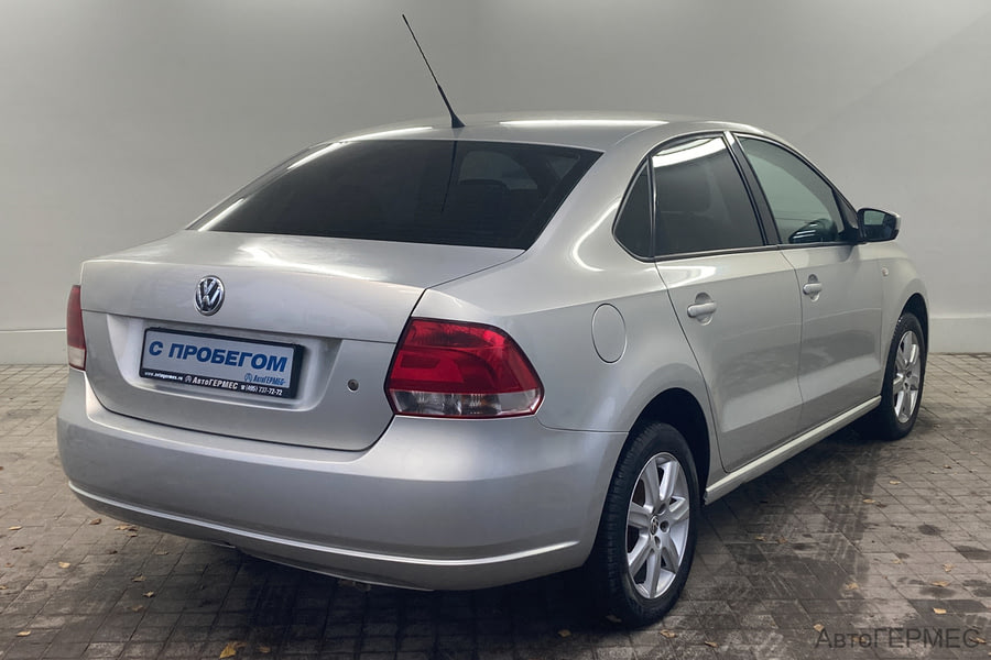 Фото Volkswagen Polo V с пробегом | №4