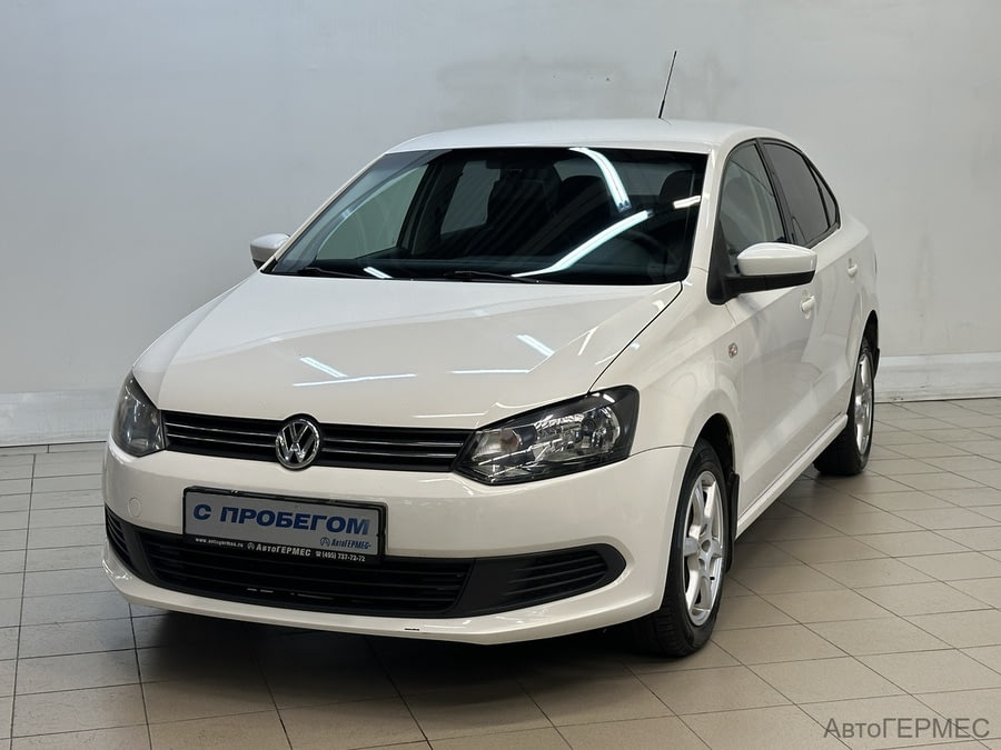 Фото Volkswagen Polo V с пробегом | №1 Фото Volkswagen Polo V с пробегом | №1