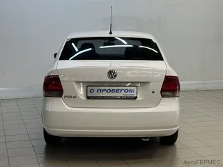 Фото Volkswagen Polo V с пробегом