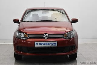 Фото Volkswagen Polo V с пробегом