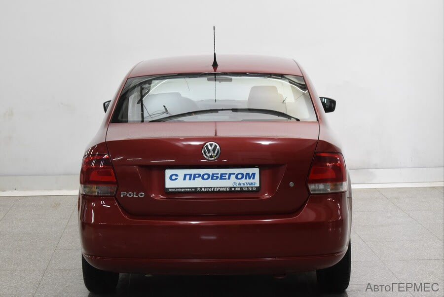 Фото Volkswagen Polo V с пробегом | №3 Фото Volkswagen Polo V с пробегом | №3