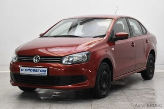 Фото Volkswagen Polo V с пробегом
