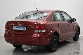 Фото Volkswagen Polo V с пробегом