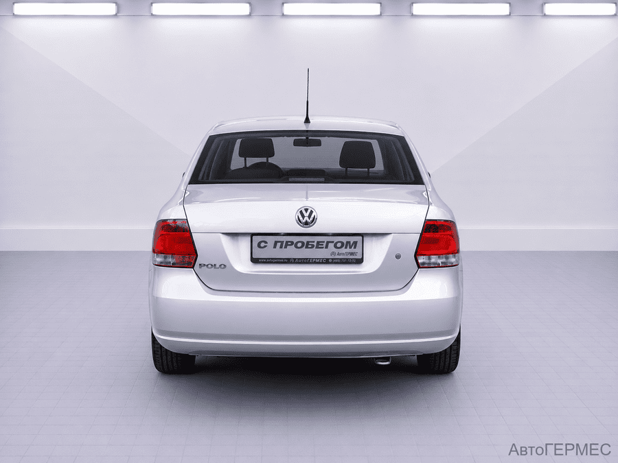 Фото Volkswagen Polo V с пробегом | №3