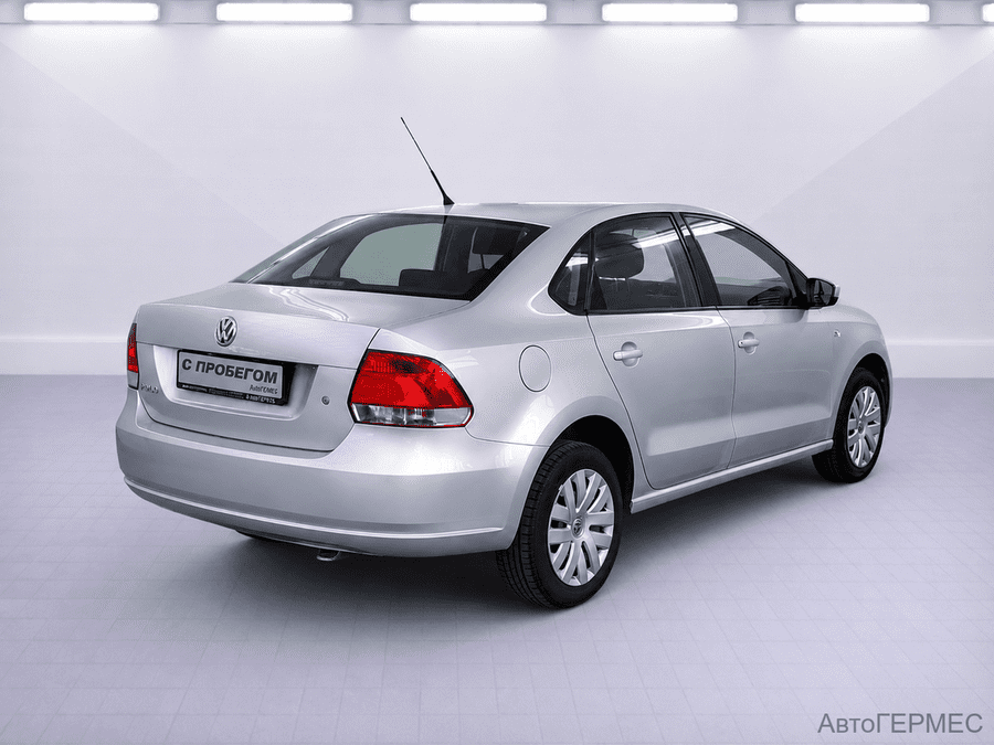 Фото Volkswagen Polo V с пробегом | №4