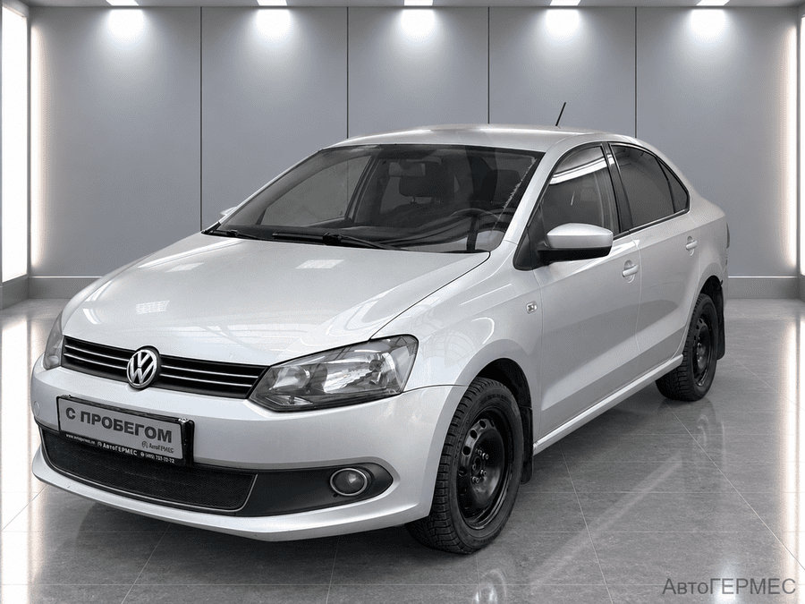 Фото Volkswagen Polo V с пробегом | №1