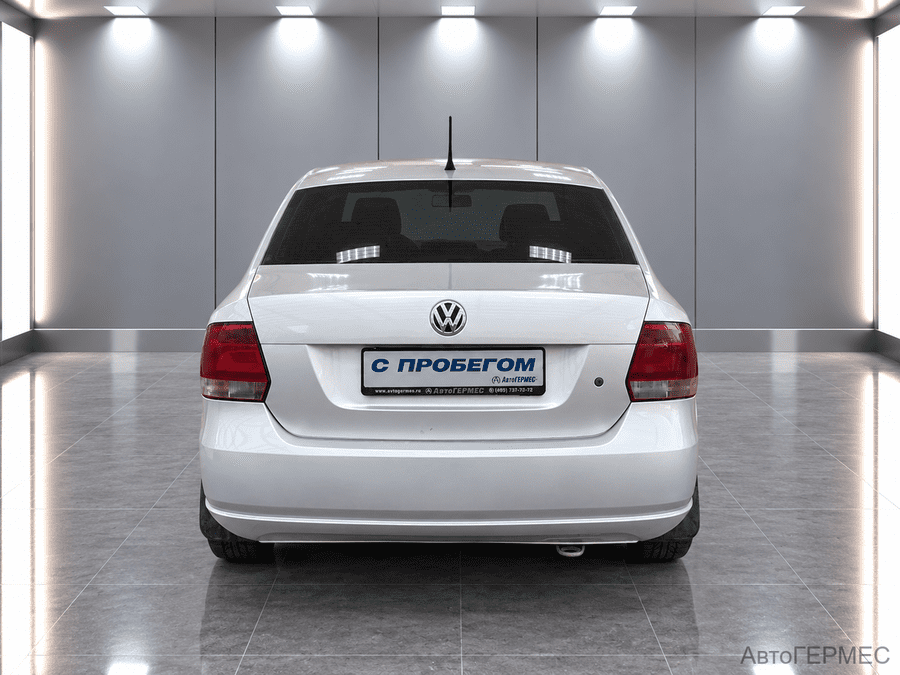 Фото Volkswagen Polo V с пробегом | №3