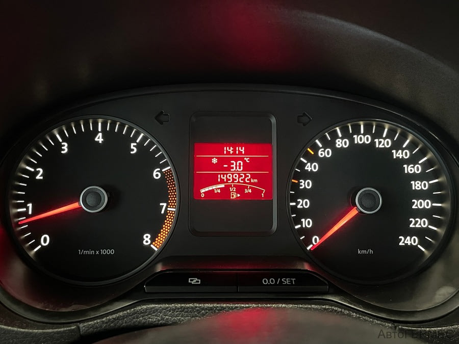 Фото Volkswagen Polo V с пробегом | №6 Фото Volkswagen Polo V с пробегом | №6