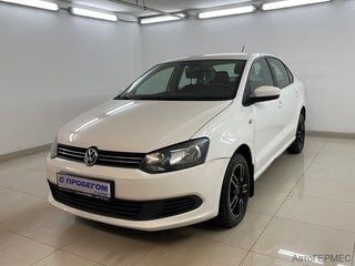 Фото Volkswagen Polo V с пробегом