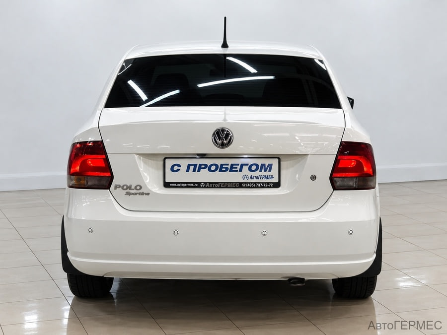 Фото Volkswagen Polo V с пробегом | №3 Фото Volkswagen Polo V с пробегом | №3