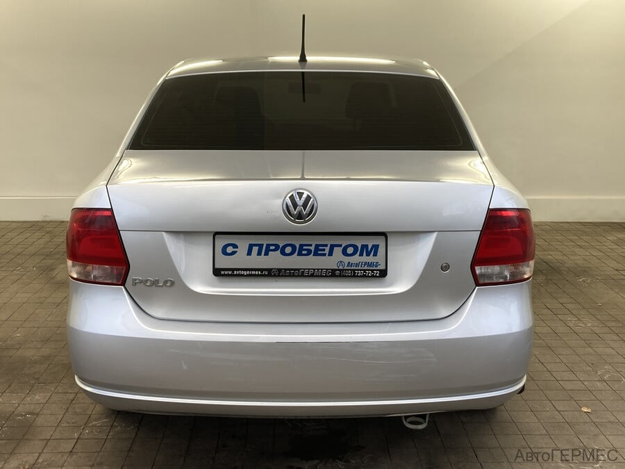 Фото Volkswagen Polo V с пробегом | №3