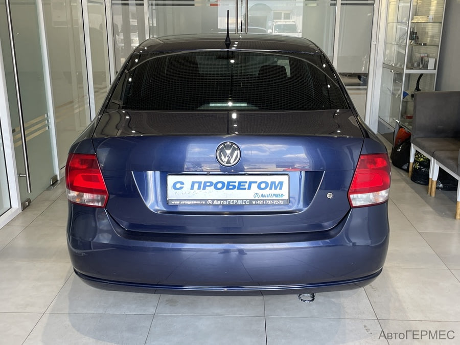 Фото Volkswagen Polo V с пробегом | №3 Фото Volkswagen Polo V с пробегом | №3