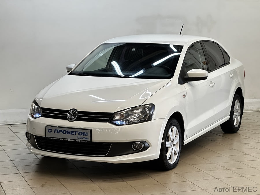 Фото Volkswagen Polo V с пробегом | №1 Фото Volkswagen Polo V с пробегом | №1