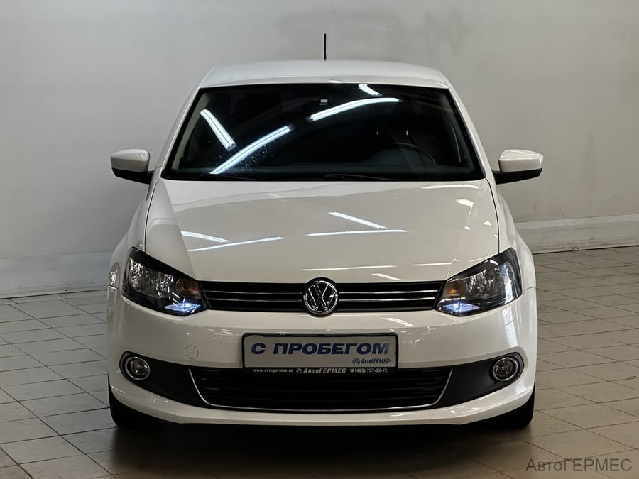 Фото Volkswagen Polo V с пробегом | №2 Фото Volkswagen Polo V с пробегом | №2