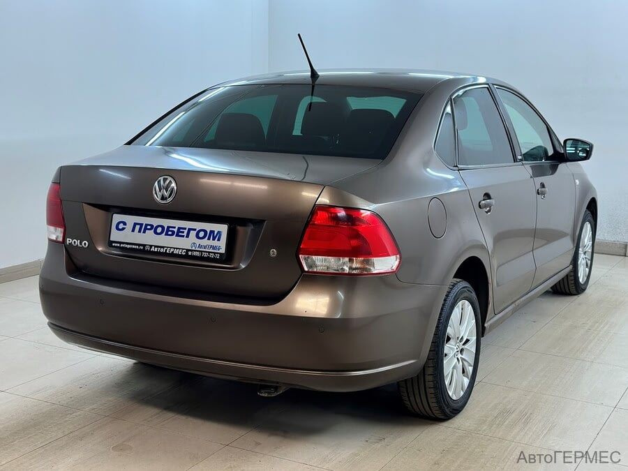 Фото Volkswagen Polo V с пробегом | №4