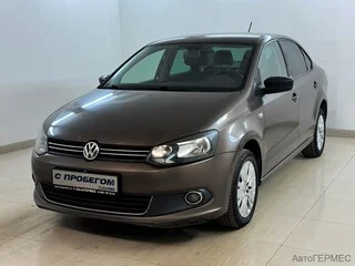Фото Volkswagen Polo V с пробегом