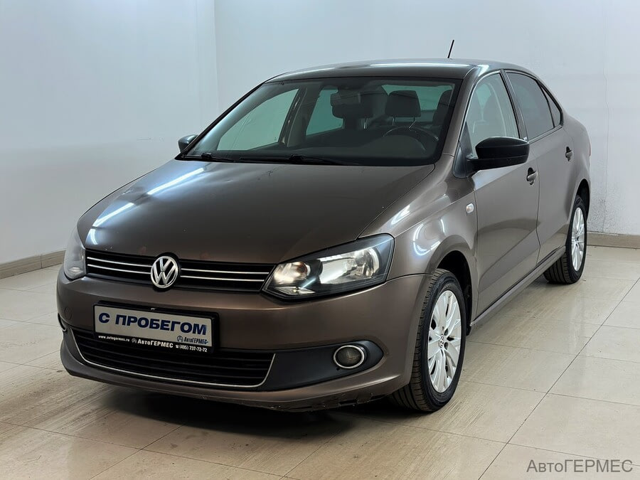 Фото Volkswagen Polo V с пробегом | №1