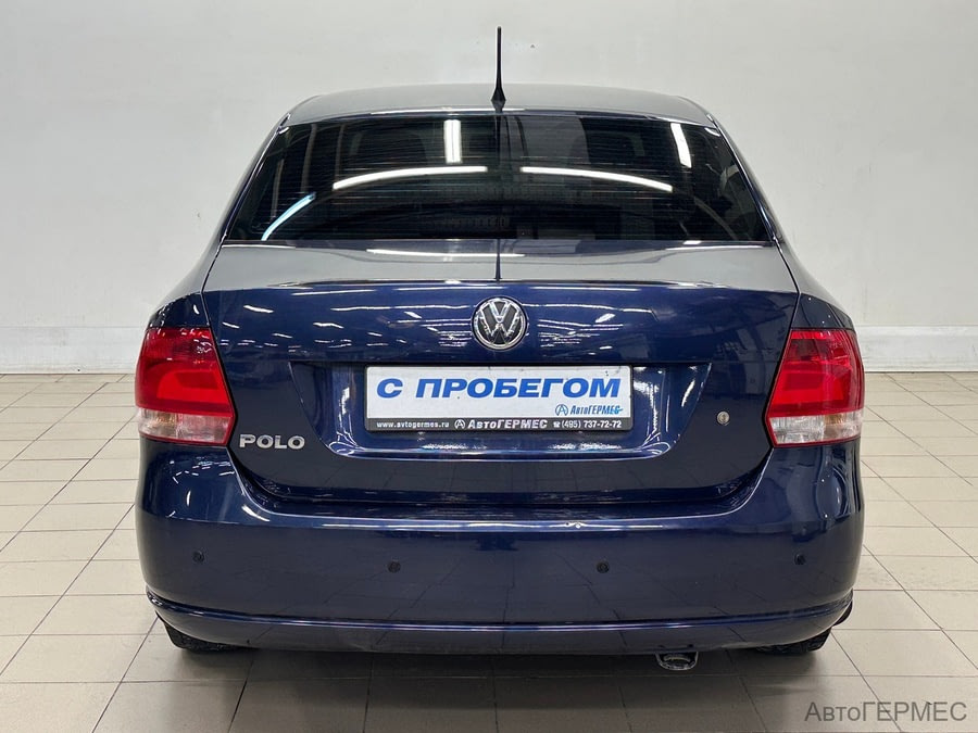 Фото Volkswagen Polo V с пробегом | №3