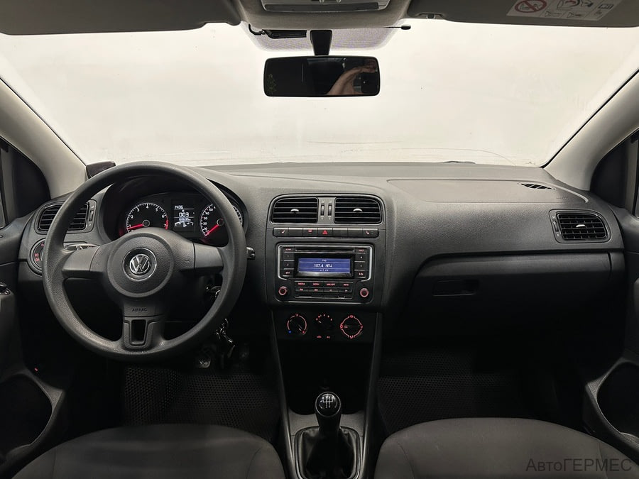 Фото Volkswagen Polo V с пробегом | №9