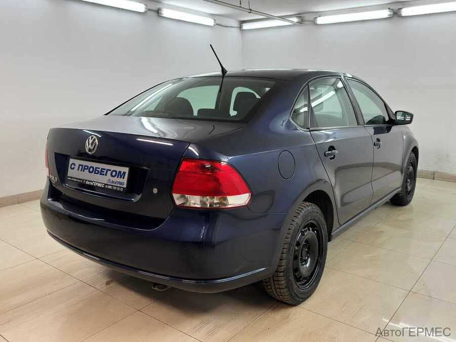 Фото Volkswagen Polo V с пробегом | №4 Фото Volkswagen Polo V с пробегом | №4