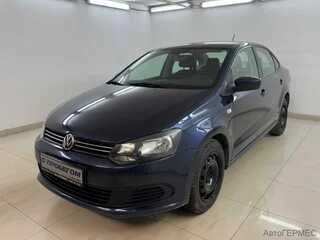 Фото Volkswagen Polo V с пробегом