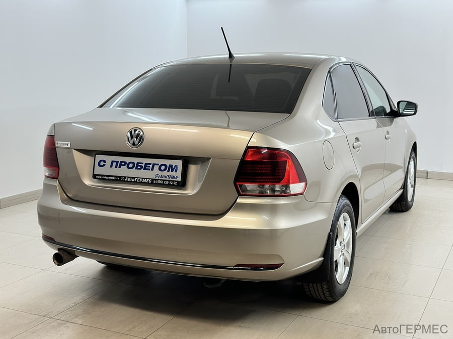 Фото Volkswagen Polo V Рестайлинг с пробегом | №4