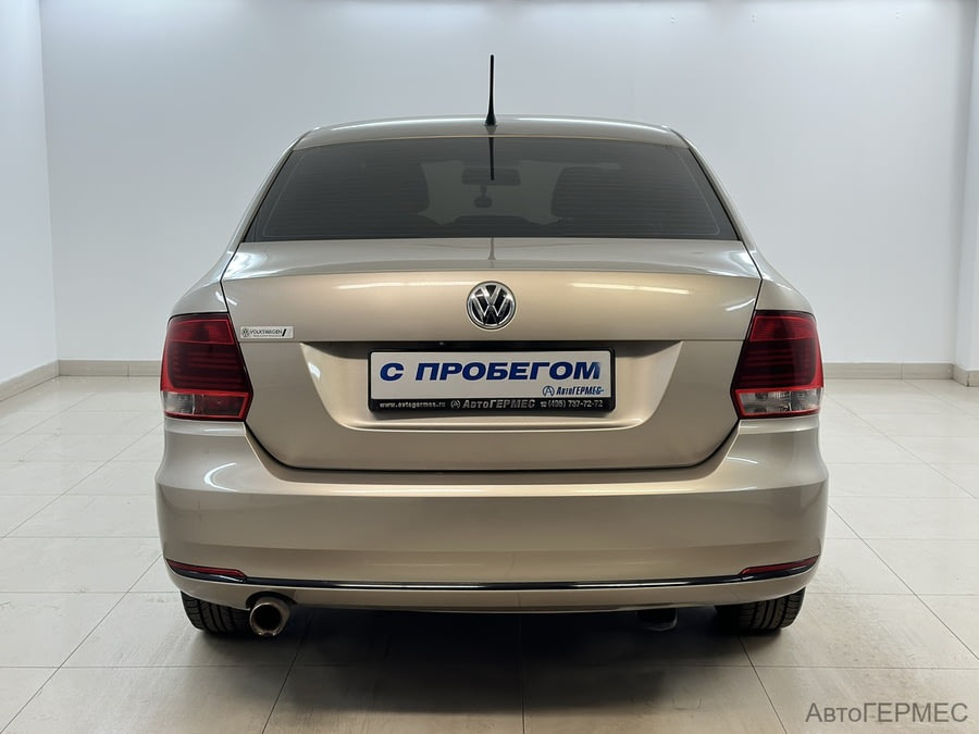 Фото Volkswagen Polo V Рестайлинг с пробегом | №3