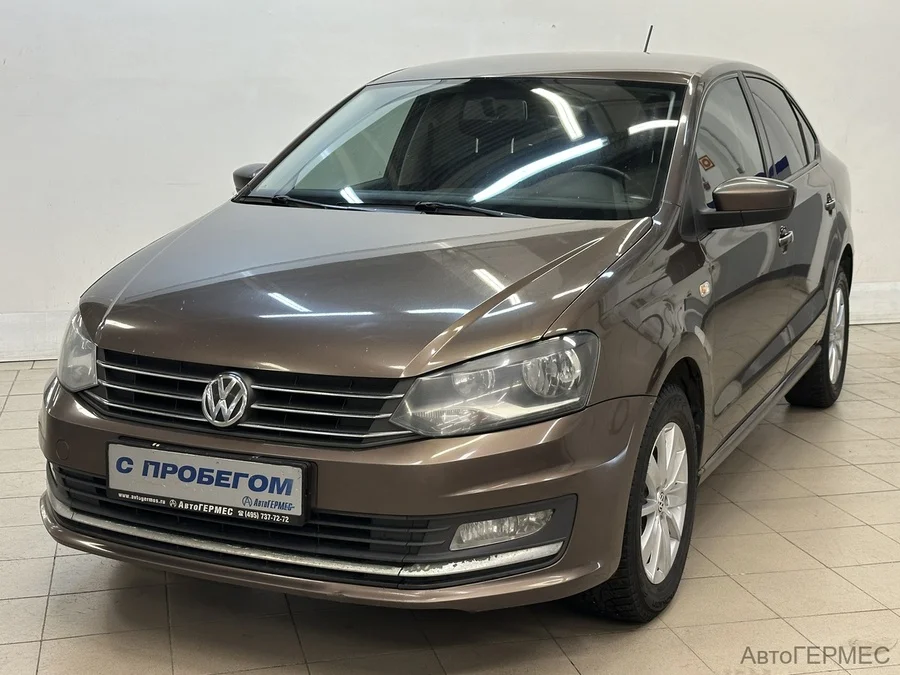 Фото Volkswagen Polo V Рестайлинг с пробегом | №1