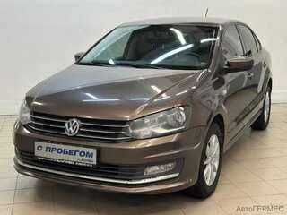 Фото Volkswagen Polo V Рестайлинг с пробегом