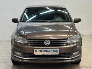 Фото Volkswagen Polo V Рестайлинг с пробегом