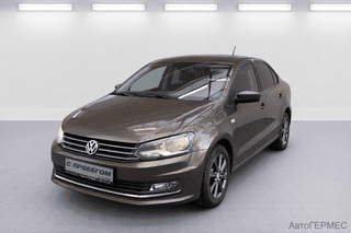 Фото Volkswagen Polo V Рестайлинг с пробегом