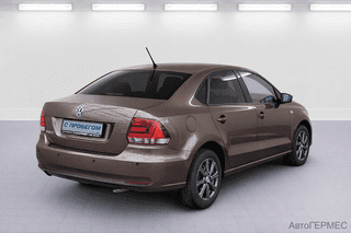 Фото Volkswagen Polo V Рестайлинг с пробегом