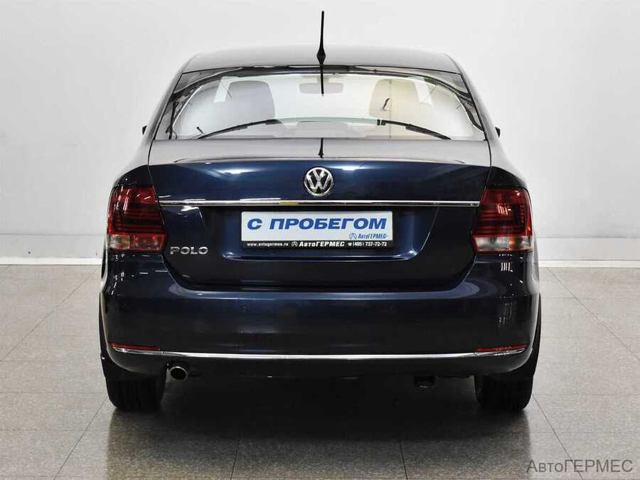 Фото Volkswagen Polo V Рестайлинг с пробегом | №3 Фото Volkswagen Polo V Рестайлинг с пробегом | №3