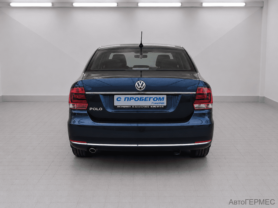 Фото Volkswagen Polo V Рестайлинг с пробегом | №3 Фото Volkswagen Polo V Рестайлинг с пробегом | №3