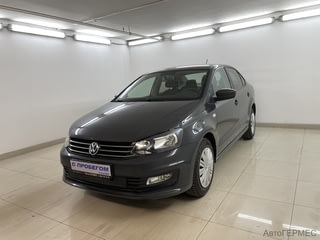 Фото Volkswagen Polo V Рестайлинг с пробегом