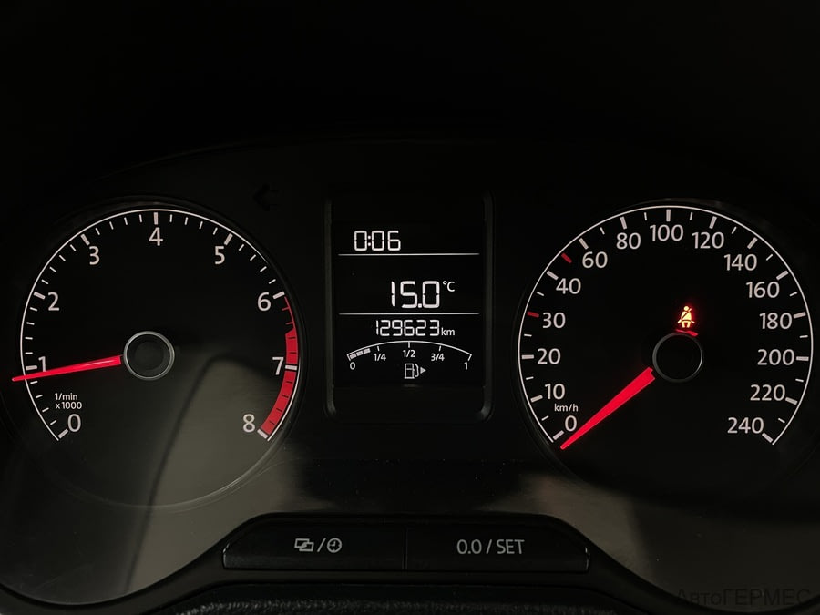 Фото Volkswagen Polo V Рестайлинг с пробегом | №6