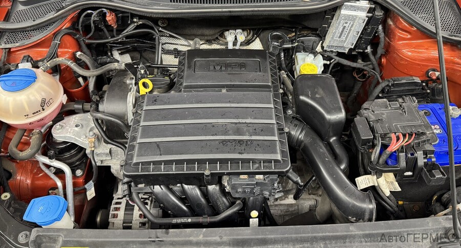 Фото Volkswagen Polo V Рестайлинг с пробегом | №15 Фото Volkswagen Polo V Рестайлинг с пробегом | №15