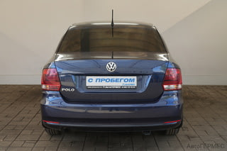 Фото Volkswagen Polo V Рестайлинг с пробегом
